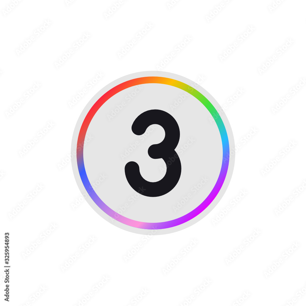 Three - Modern App Button Three - Modern App Button