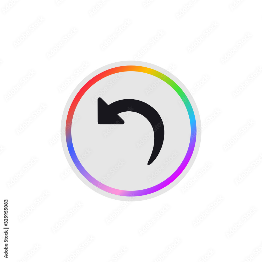 Undo -  Modern App Button