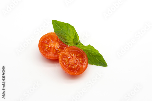 Pomodorini e Basilico