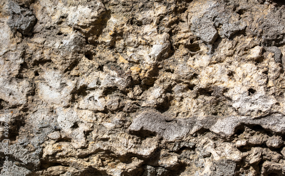 Stones on the rock as an abstract background Stones on the rock as an abstract background