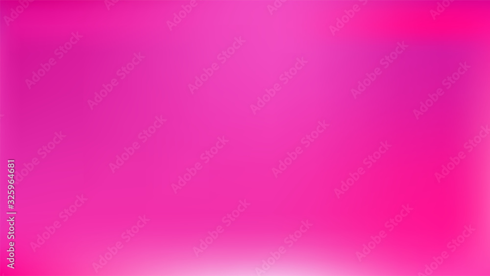 Magenta colored abstract gradient mesh - obrazy, fototapety, plakaty 