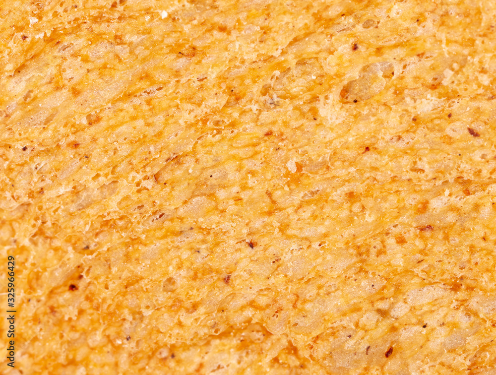 Brown bread crust as an abstract background Brown bread crust as an abstract background