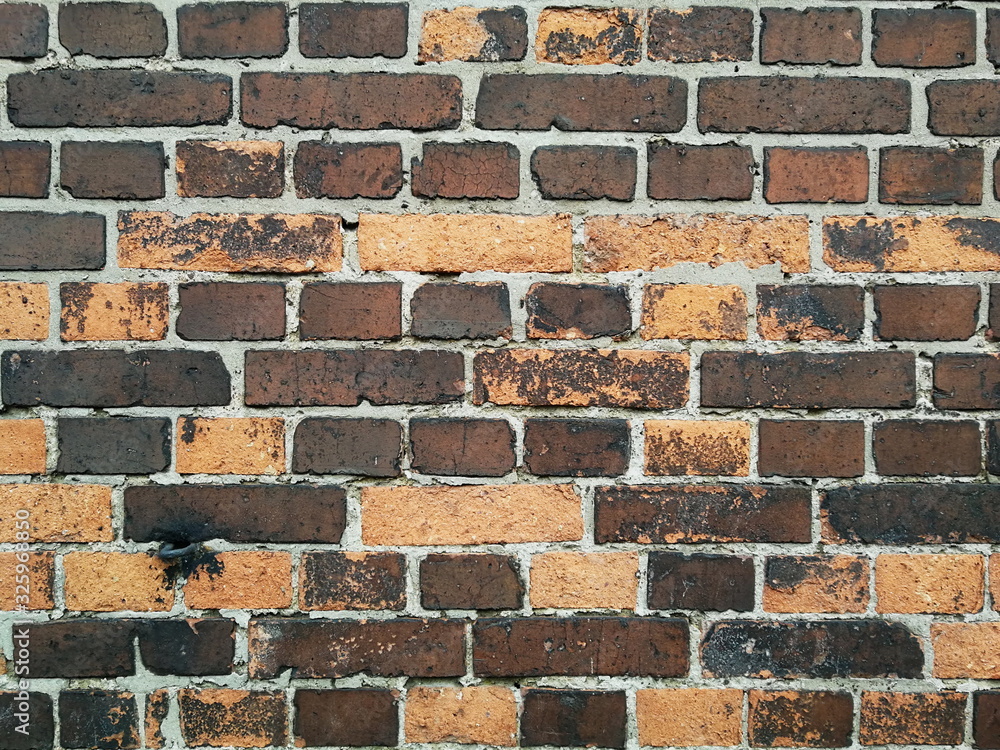 Obraz premium ściana starej kamieny