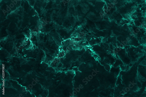 Dark green marble texture background with high resolution, counter top view of natural tiles stone in seamless glitter pattern and luxurious.