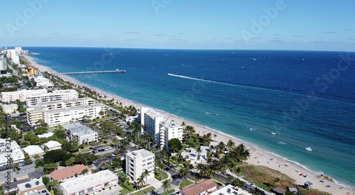 view of the sea in deerfield beach