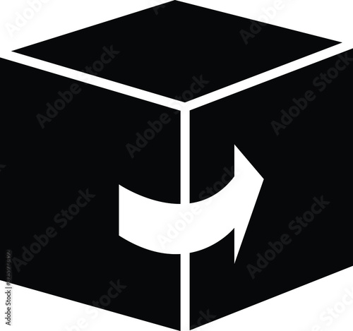box with arrow