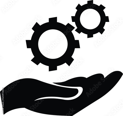 Installation and support icon