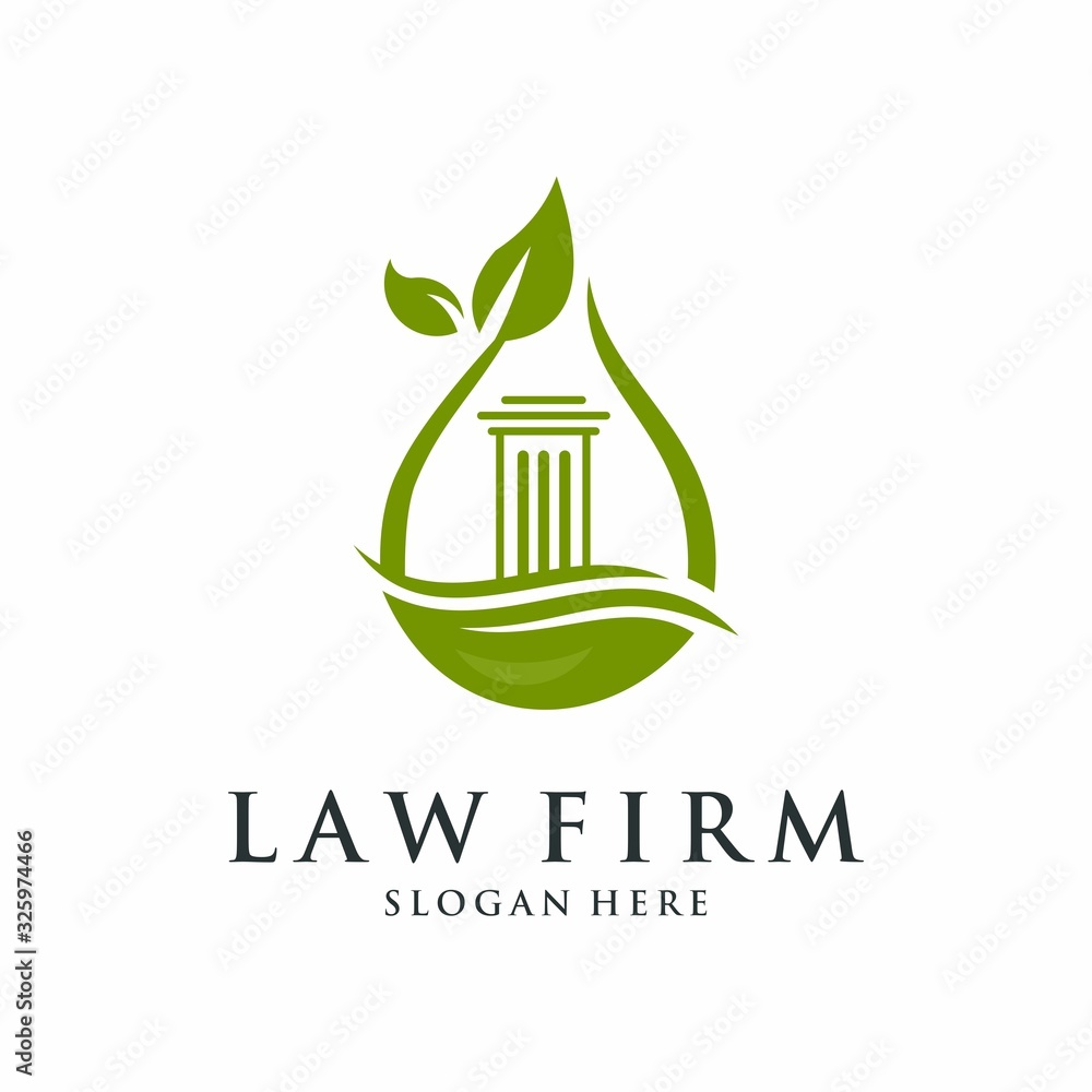 scale of justice logo design . justice law and attorney logo design ...