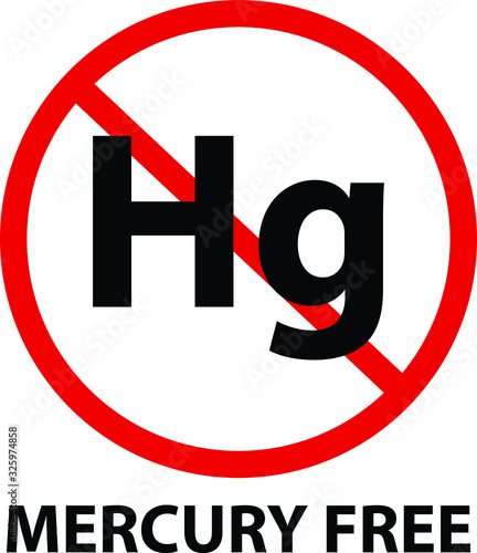 Mercury free icon