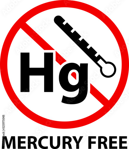 Mercury free icon