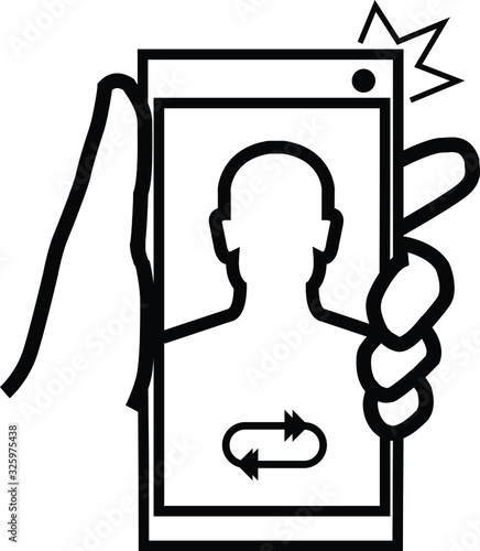 Selfie icon