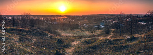 Spring landscape