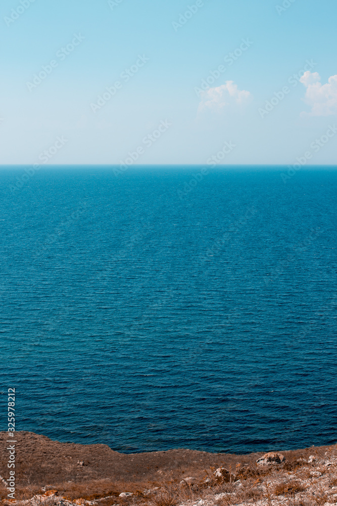 sea and blue sky sea and blue sky