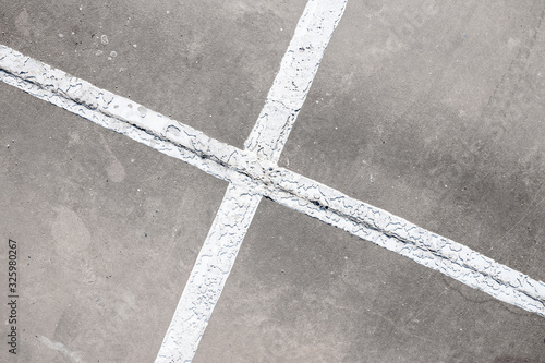 Grunge outdoor polished concrete texture with colored lines, Cement and concrete texture for pattern and background, stucco grunge, cement or concrete floor.