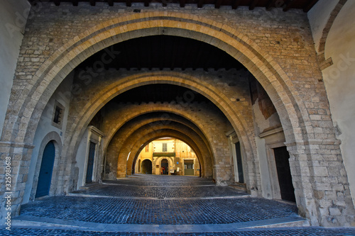 Quadro su tela Anagni, Italy