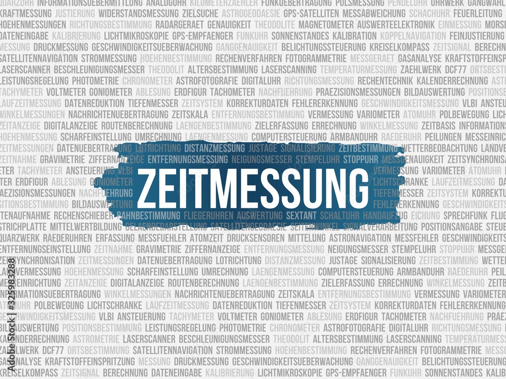 Zeitmessung