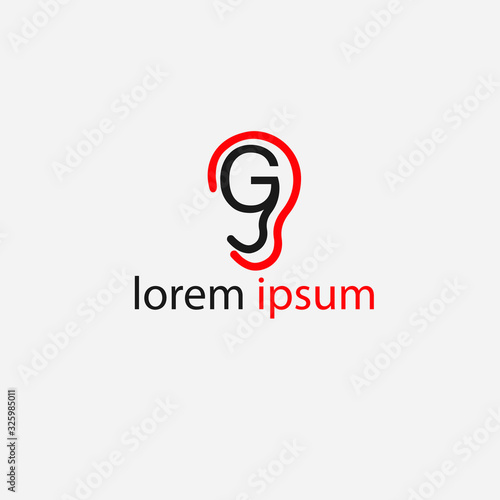 Free Download hear logo - GFXLoad