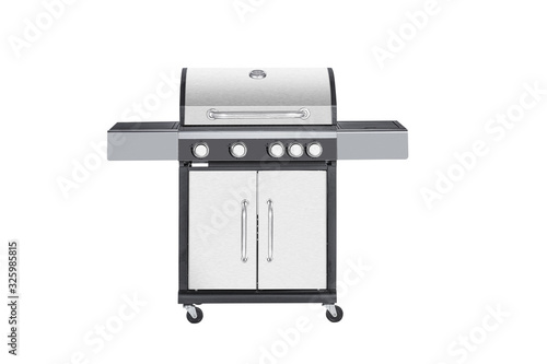 Stainless steel barbecue