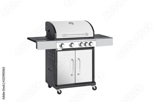 Stainless steel barbecue