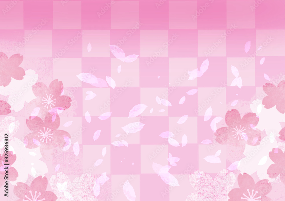 桜 春イメージ 背景イラスト 桜 春イメージ 背景イラスト