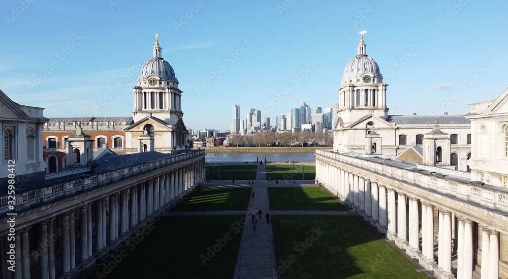 Greenwich upper view