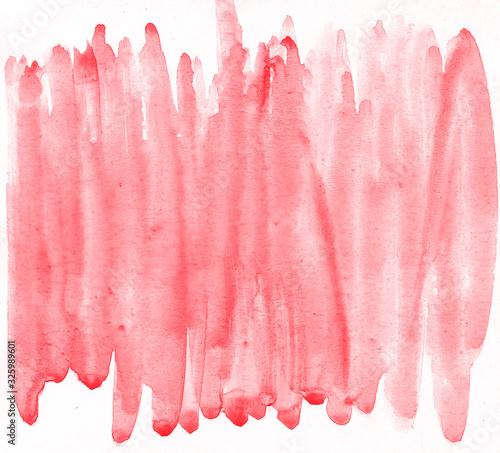 watercolor painted background