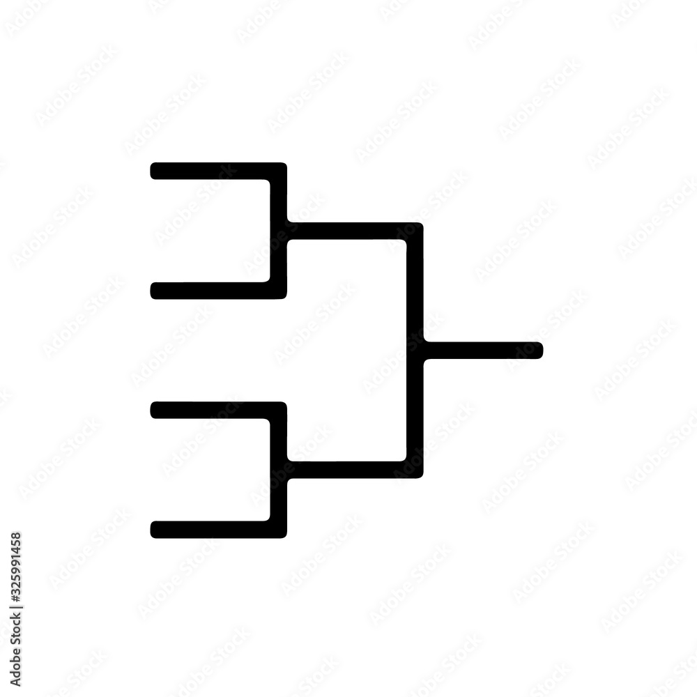 tournament mode icon design simple vector tournament mode icon design simple vector