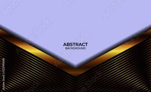 Luxury Gold And Black