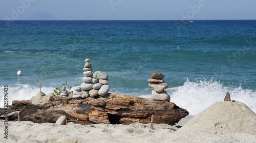 Strandstimmung in Kalabrien