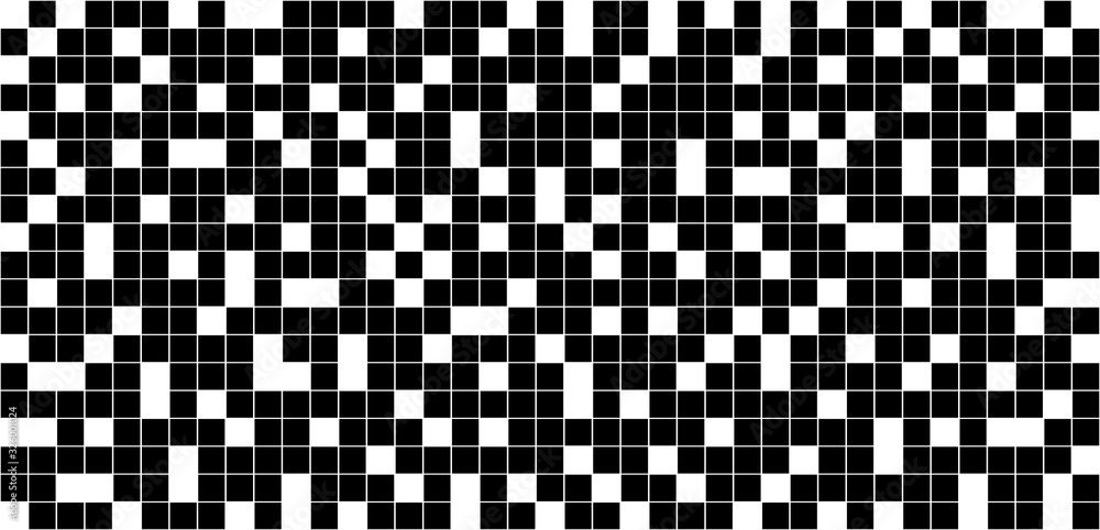 Abstract background black and white checkered grid pattern. Abstract background black and white checkered grid pattern.