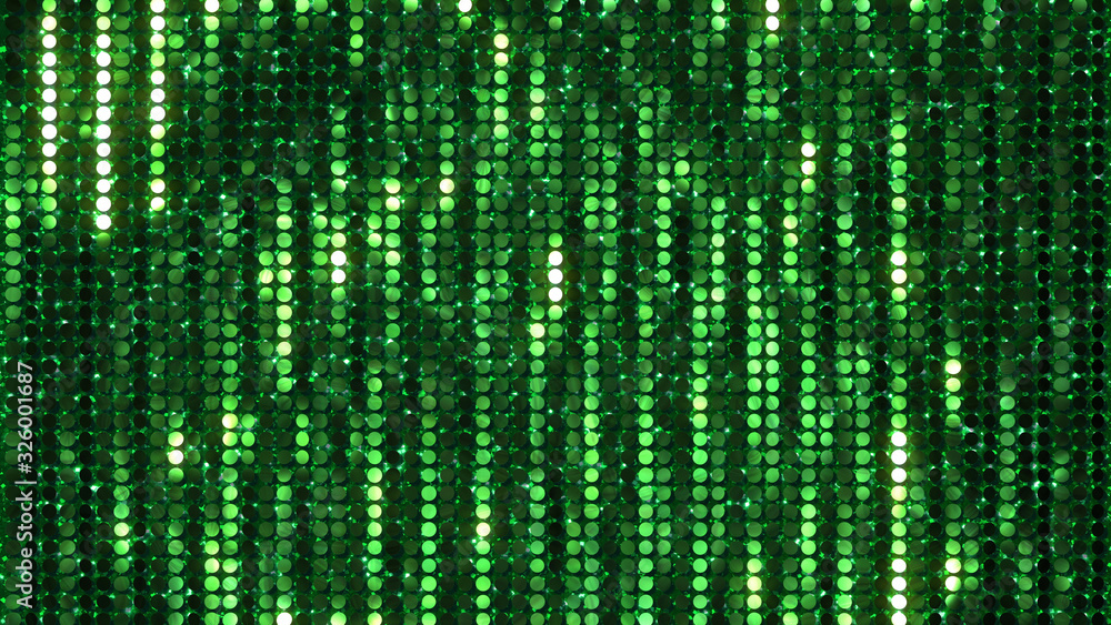 Glitter Spangle line curtain 3D illustration background. Glitter Spangle line curtain 3D illustration background.