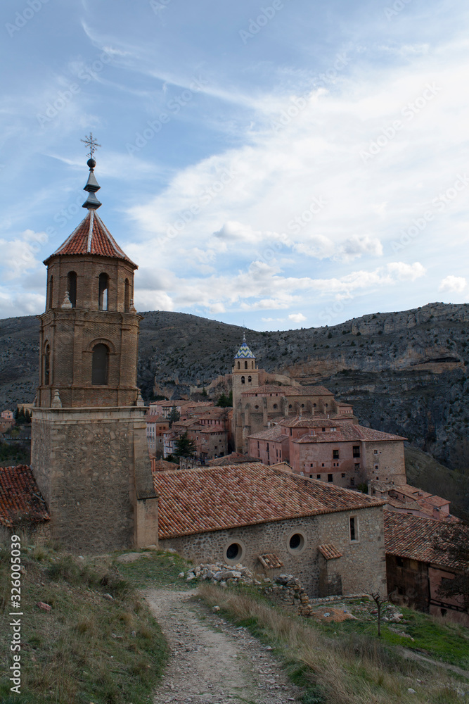 town of albarracin province of teruel