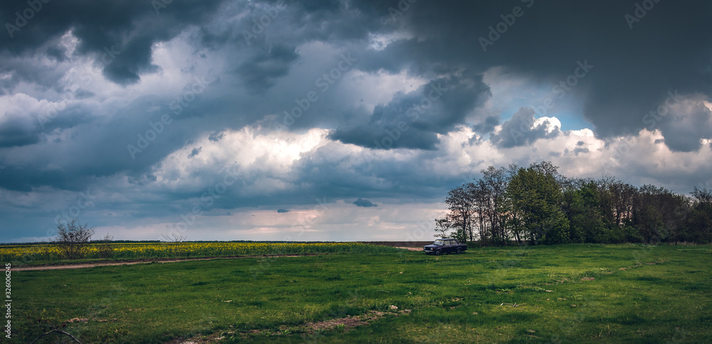 Obraz premium Spring landscape