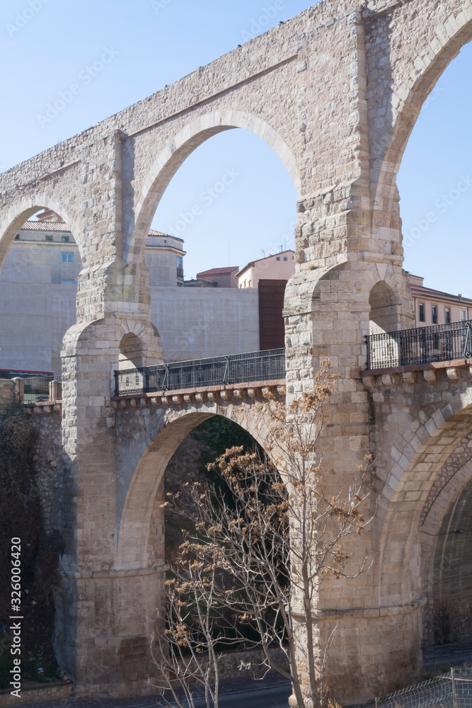 Historic center of the city of Teruel