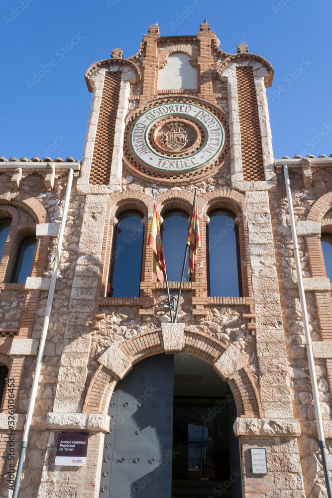 Historic center of the city of Teruel