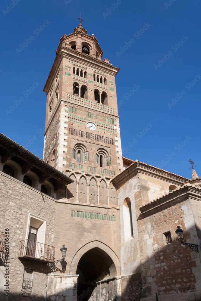 Fototapeta premium Historic center of the city of Teruel