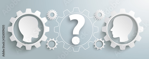 Question 2 Gears Human Heads