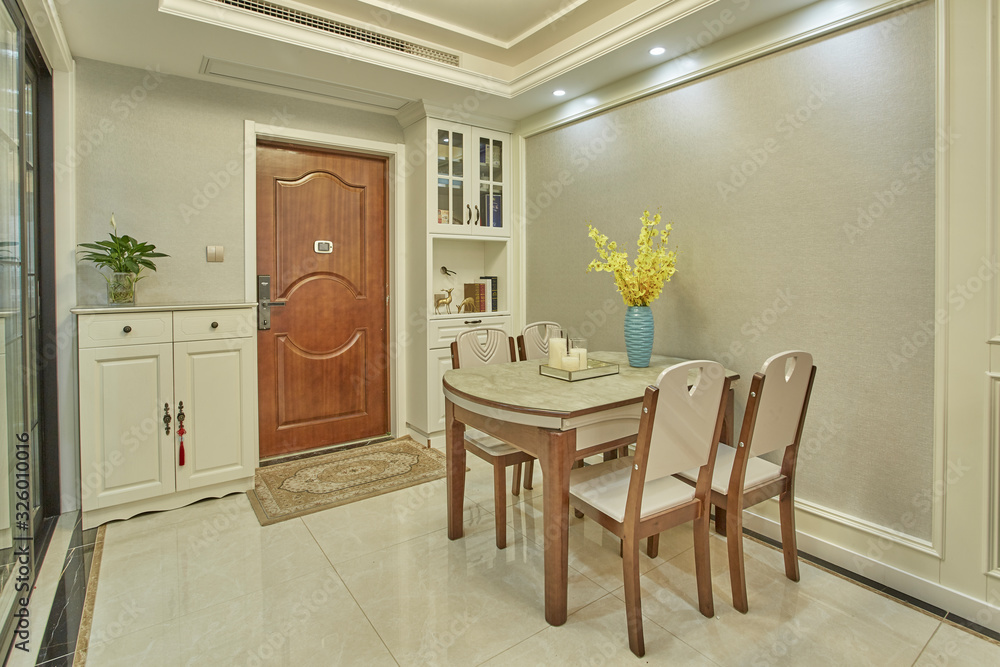 Fototapeta premium Model houses