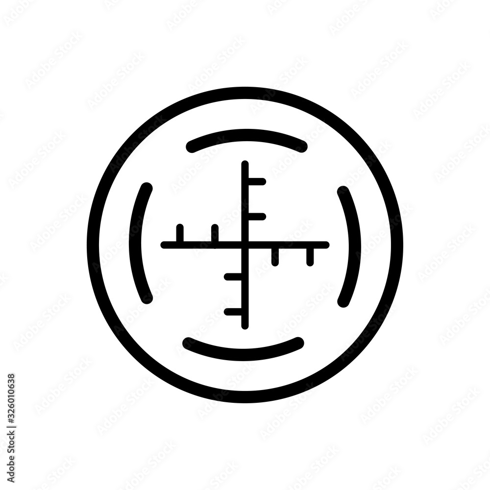 aim target icon design, flat style icon collection aim target icon design, flat style icon collection