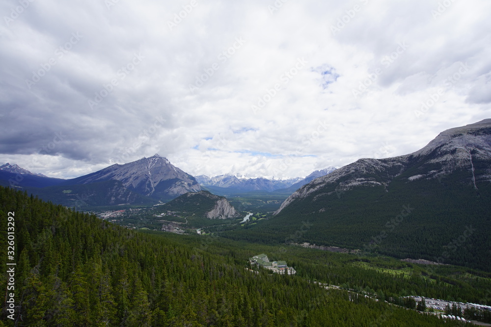 Obraz premium Banff Mountain