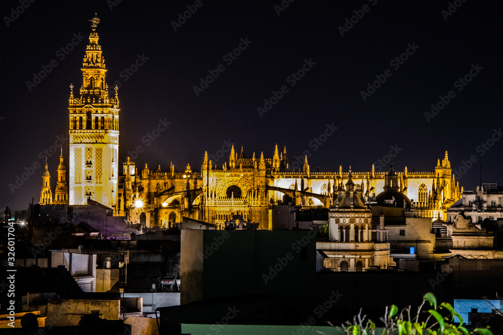 Naklejka premium Catedral de Sevilla