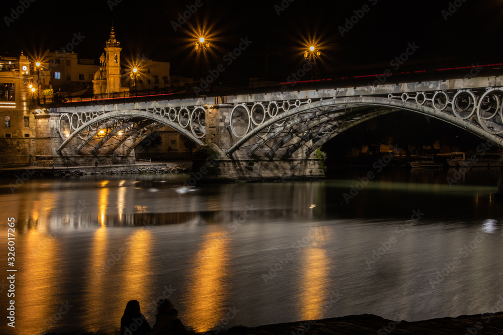 Fototapeta premium Puente de Triana