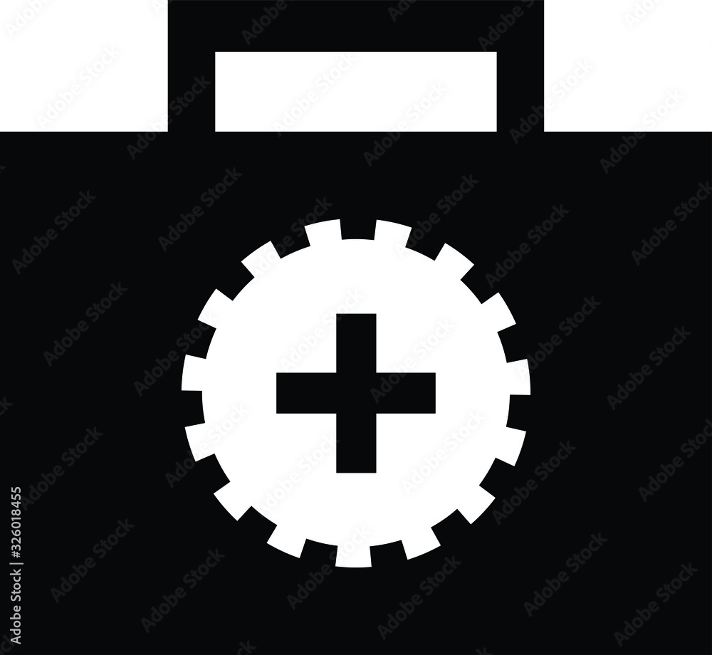 Obraz premium First aid Icon