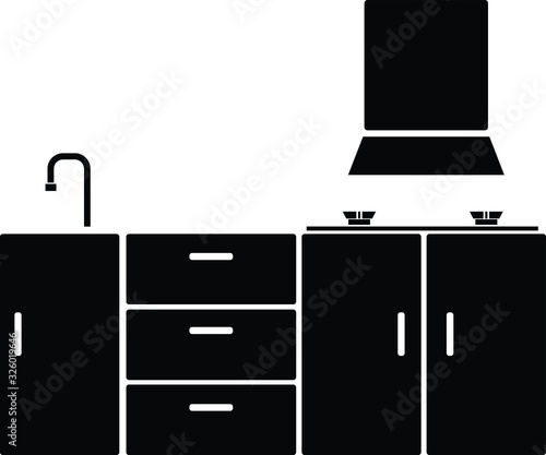 Kitchen Icon cector