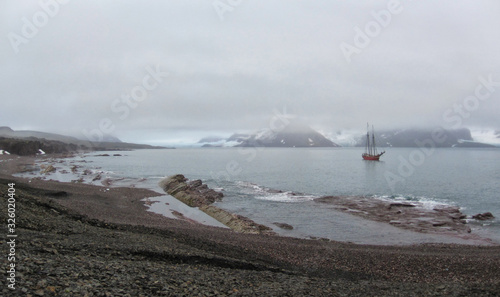 Foto Hornsund, Spitsbergen