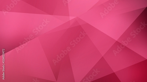 Creative Pink Abstract Triangle Background