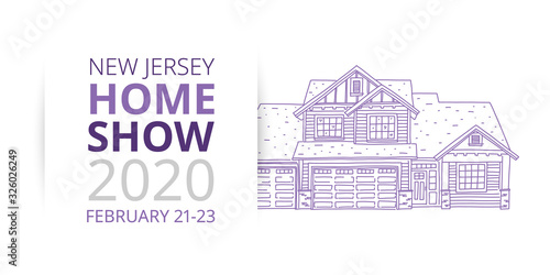 Banner new jersey home show 2020 february 21-23.