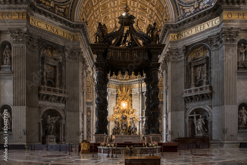 basilica di san pietro, a Roma photo