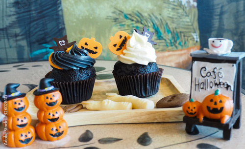 Halloween Cafe.