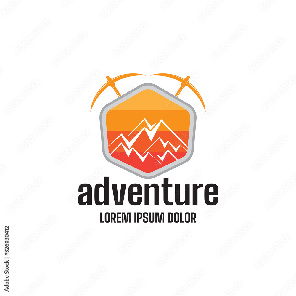 Adventure Logo Template B-01 For Your Company Adventure Logo Template B-01 For Your Company